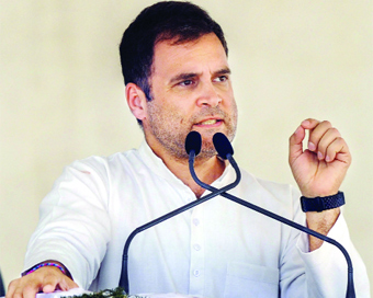 Congress President Rahul Gandhi (file photo)