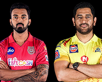 KXIP catpain KL Rahul and CSK captain MS Dhoni