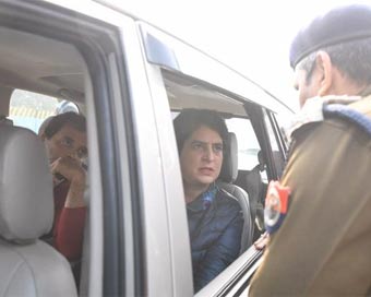 Rahul, Priyanka turned back from Meerut 