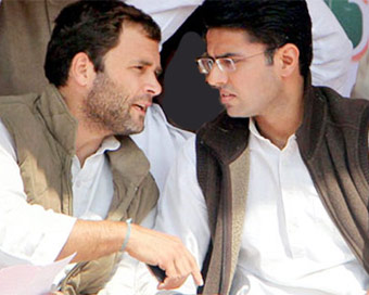Pilot meets Rahul (file photo)