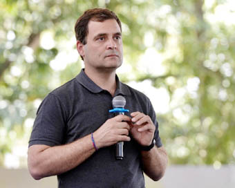 Congress President Rahul Gandhi 