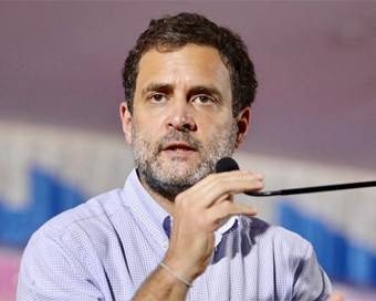 Congress leader Rahul Gandhi (File photo)