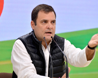 Rahul slams Health Minister on coronavirus