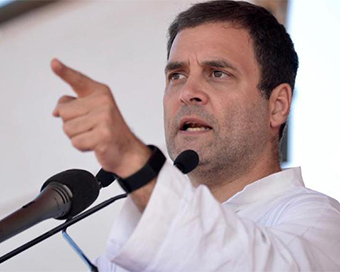  Labourers cannot be subjected to exploitation: Rahul Gandhi on labour law amendment