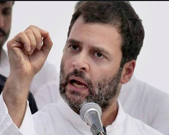 Rahul slams Modi