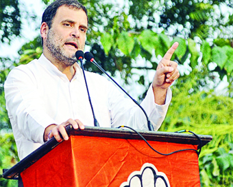 Former Congress President Rahul Gandhi (file photo)