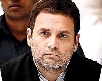 Former Congress President Rahul Gandhi