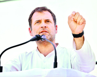 Rahul Gandhi (File photo)