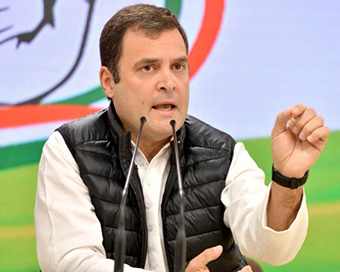 Nation in grip of corporates: Rahul Gandhi