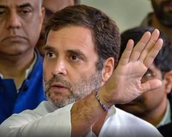  Rahul Gandhi