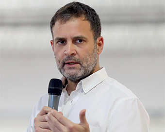 Rahul Gandhi slams BJP over attack on Rakesh Tikait