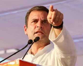 Former Congress President Rahul Gandhi (file photo)