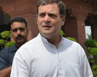 Rahul Gandhi