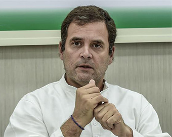 Rahul Gandhi