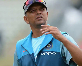 Rahul Dravid made India