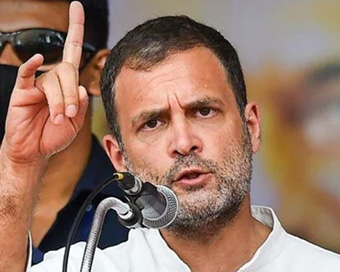 Govt not allowing MPs to discuss issues of national importance: Rahul Gandhi