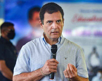 India should prepare for borderless war: Rahul Gandhi