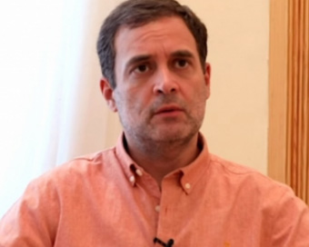 Blocking my Twitter account is interference in political process: Rahul Gandhi