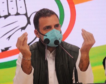 Govt wants corporates to control every business: Rahul Gandhi