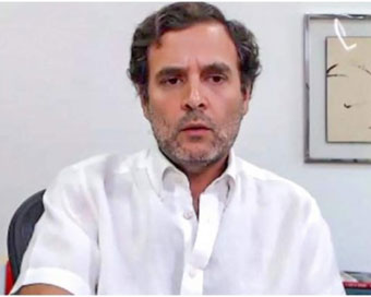  Former Congress Chief Rahul Gandhi