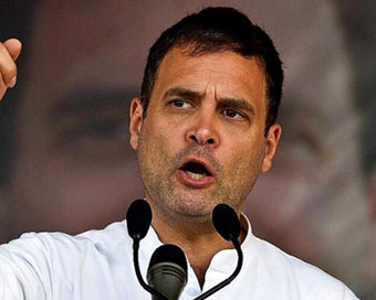 Is it right to export Covid vaccines amid surge in cases, asks Rahul Gandhi