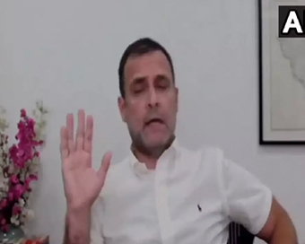 Even Gaddafi, Saddam Hussein used to have elections: Rahul Gandhi