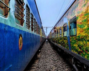 Indian Railway Trains (file photo)