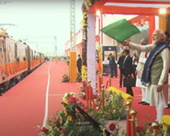 PM inaugurates revamped Ayodhya Dham railway station, flags off new trains