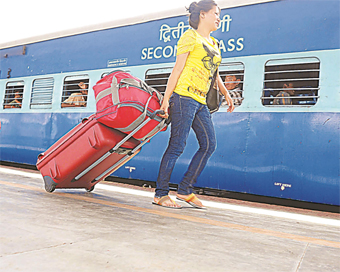 New Year shocker: Railways hikes passenger fares