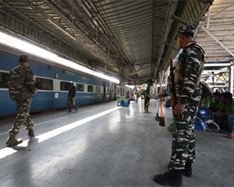 Unattended bag in Delhi-bound train triggers panic, no explosives found