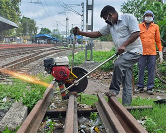 160 railway projects of 9 lakh mandays for migrant workers: Chairman