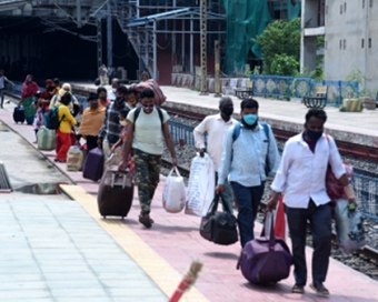 Around 500 passengers flee Assam railway station to avoid Covid test