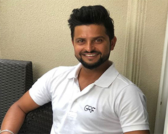 Suresh Raina to train aspiring J&K cricketers