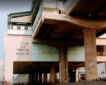Noida Sector 50 Metro Station