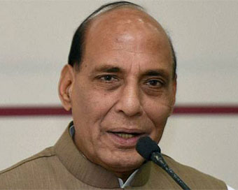 Defence Minister Rajnath Singh 