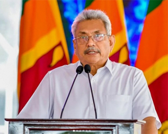 Amidst public protest, Sri Lankan President Gotabaya Rajapaska decides to resign on July 13