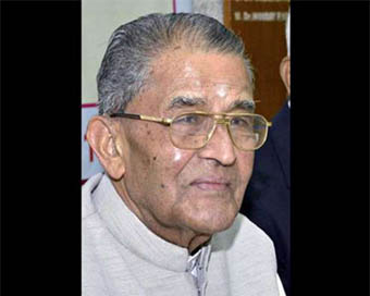 former Union Minister M.V Rajasekharan