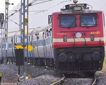 Rajdhani Express didn