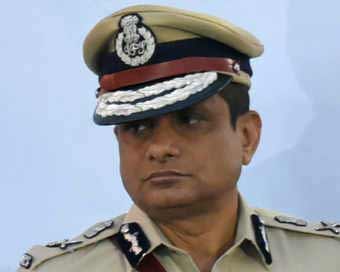 Kolkata Police chief Rajeev Kumar (file photo)
