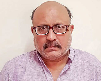 Journalist Rajeev Sharma
