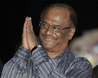 Actor-politician Rajinikanth (file photo)