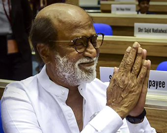 Rajinikanth admitted to hospital for routine checkup