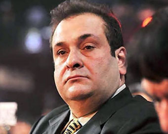 Bollywood actor and filmmaker Rajiv Kapoor