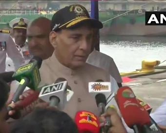 Security forces ready for any challenge: Rajnath