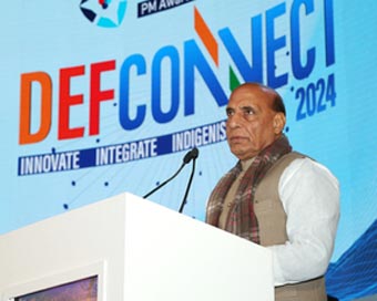 Defence Minister Rajnath Singh bats for India’s strategic autonomy