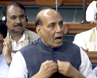 Union Defence Minister Rajnath Singh (File Photo)