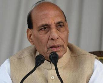 Defence Minister Rajnath Singh (file photo)