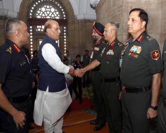Ought to be prepared for any operational contingencies: Rajnath