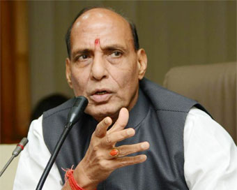 Union Home Minister Rajnath (file photo)