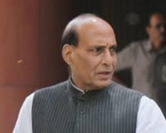 Defence Minister Rajnath Singh will